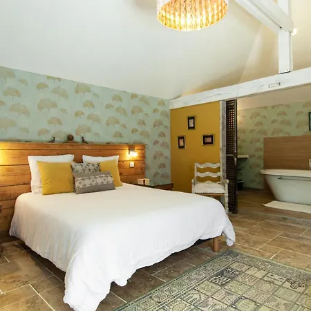 Bed & Breakfast Domaine Du Lieu Des Brocs - Country Club