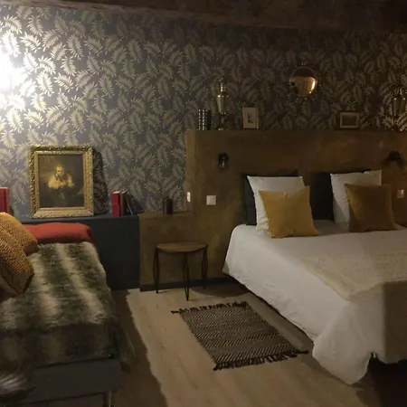 Domaine Du Lieu Des Brocs - Country Club Bed & Breakfast Brucourt