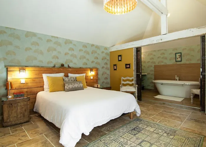 Bed & Breakfast Domaine Du Lieu Des Brocs