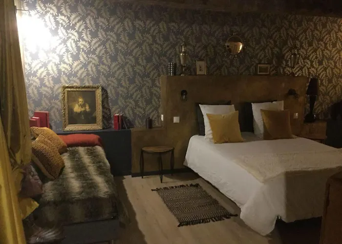 Domaine Du Lieu Des Brocs Bed & Breakfast Brucourt